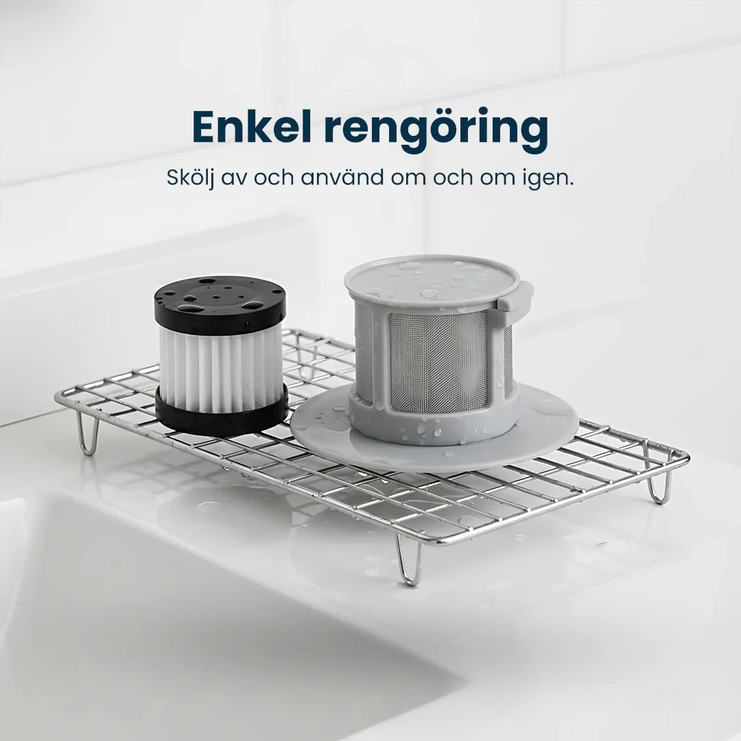 Vi erbjuder våra kunder tre filterelement helt kostnadsfritt, ett värde av 199 kr.