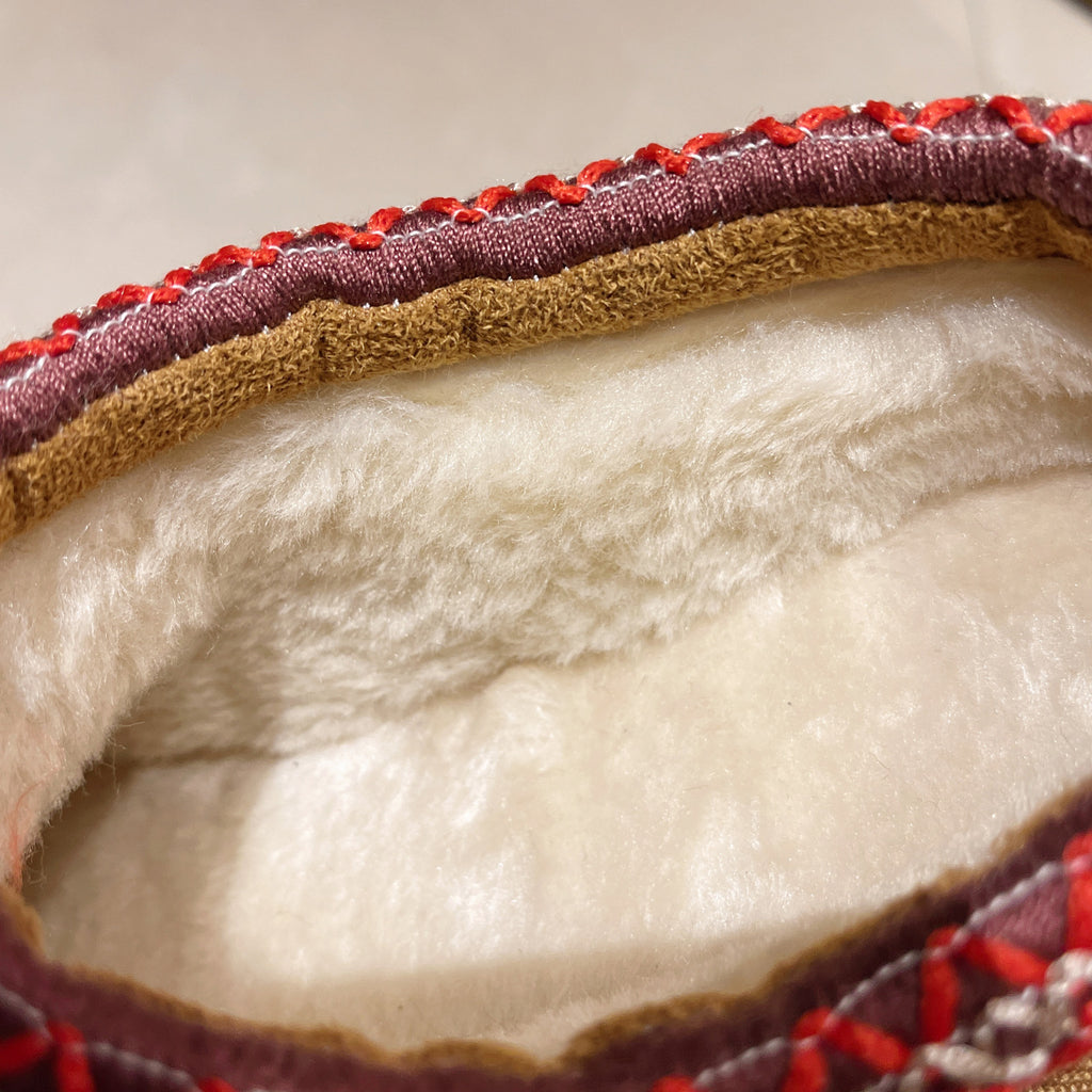 Snygg koreansk design: Trendiga koreanska vinterstövlar med pälsfoder, premiumläder och stabil tjocksula – stil och komfort i ett