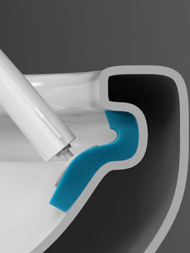 Engångstoalettborsteset för väggmontering